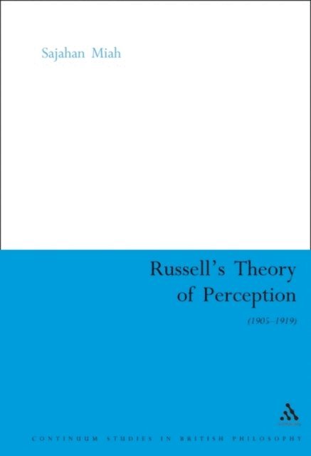 Sajahan Miah - Russell's Theory of Perception, E-bok