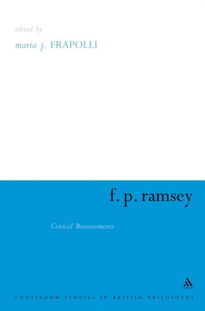Maria Frapolli - F. P. Ramsey, E-bok