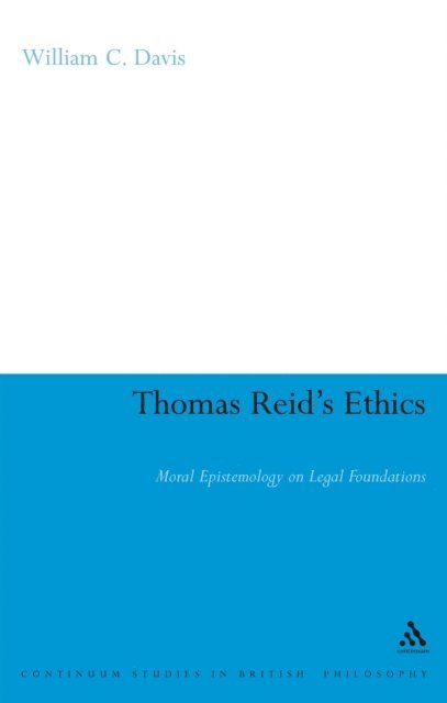William C. Davis - Thomas Reid's Ethics, E-bok