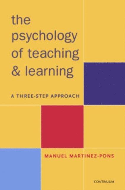 Manuel Martinez-Pons - Psychology of Teaching and Learning, E-bok