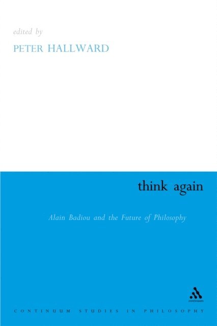 Peter Hallward - Think Again, E-bok
