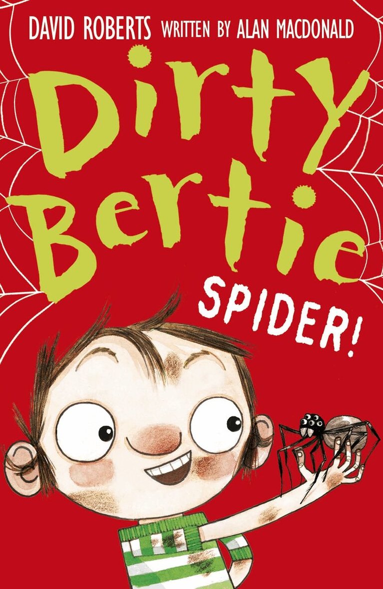 Alan MacDonald - Spider!, Häftad