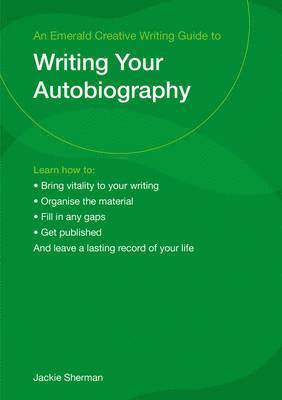 Jackie Sherman - Guide to Writing Your Autobiography, Häftad