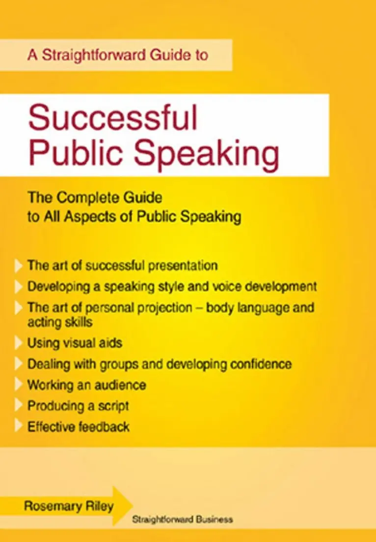 Rosemary Riley - Successful Public Speaking, Häftad. Tillgänglighet: Lägg i varukorg