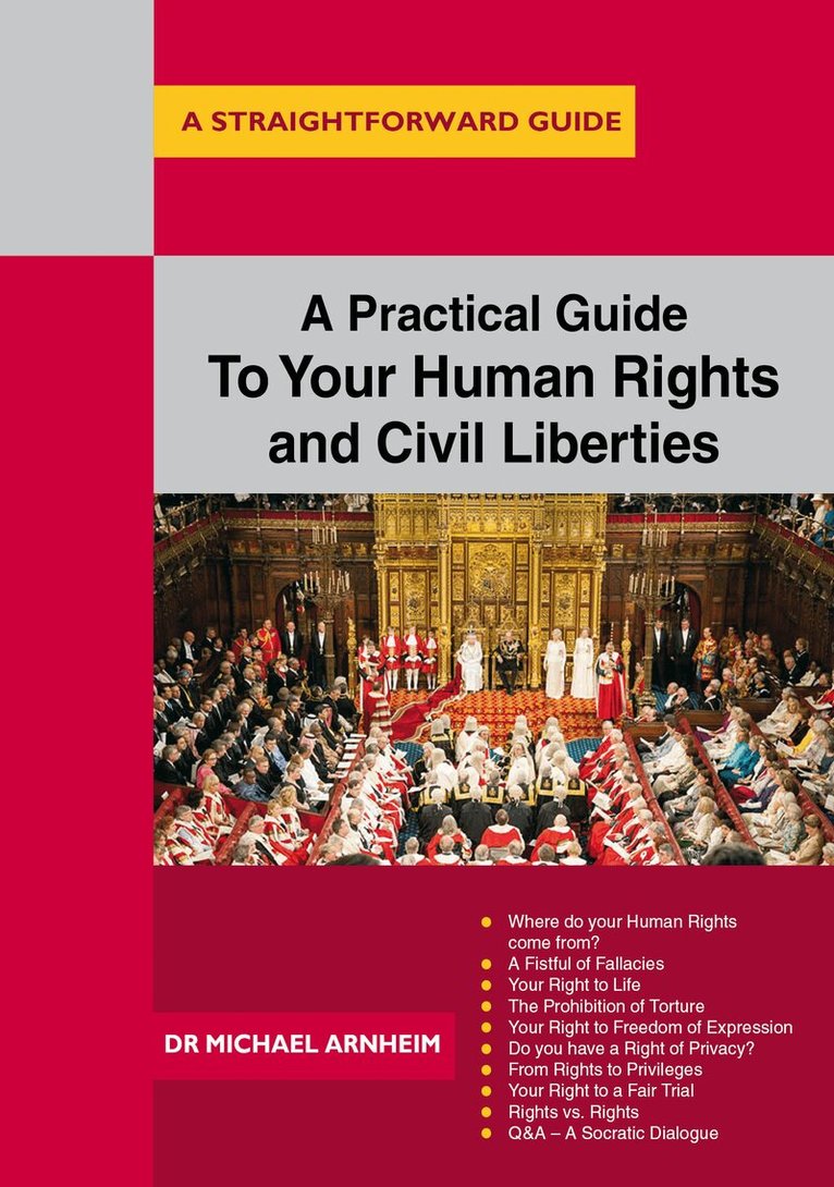 Michael Arnheim - Practical Guide to Your Human Rights and Civil Liberties, Häftad. Tillgänglighet: Lägg i varukorg
