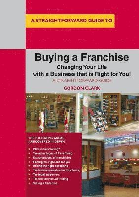 Gordon Clark - Buying A Franchise, Häftad. Tillgänglighet: Lägg i varukorg