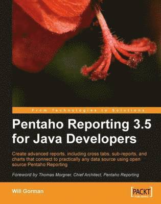 Pentaho Reporting 3.5 for Java Developers av Will Gorman
