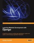 Learning Website Development with Django