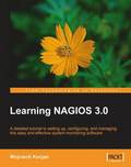 Learning Nagios 3.0