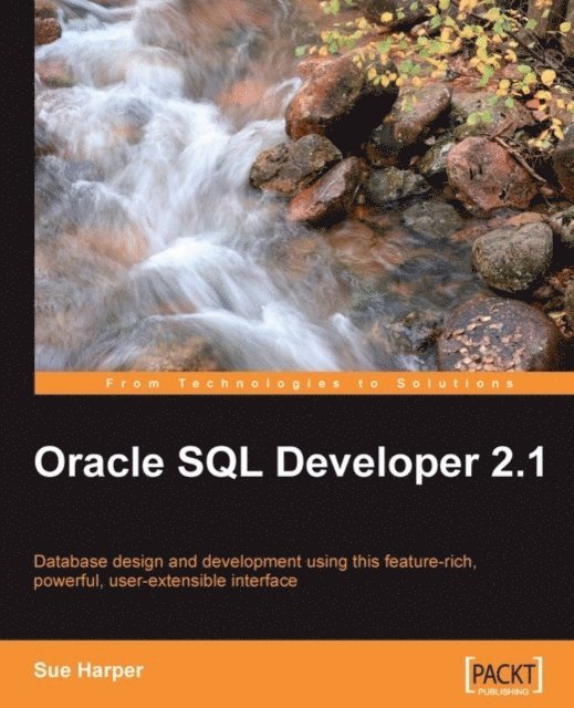 Susan Harper - Oracle SQL Developer 2.1, E-bok