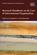 Research Handbook on the Law of International Organizations