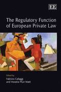 Regulatory Function of European Private Law