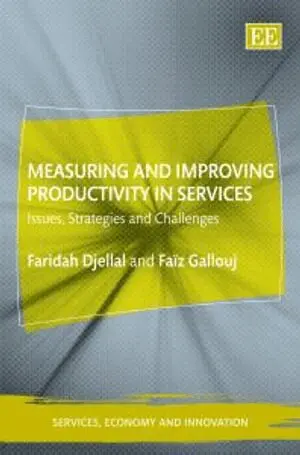 Faridah Djellal, Faïz Gallouj - Measuring and Improving Productivity in Services, Inbunden. Tillgänglighet: Tillfälligt slut