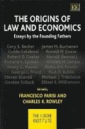 The Origins of Law and Economics
