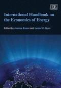 International Handbook on the Economics of Energy