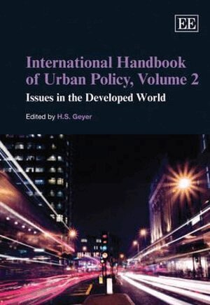 H. S. Geyer - International Handbook of Urban Policy, Volume 2, Inbunden. Tillgänglighet: Lägg i varukorg