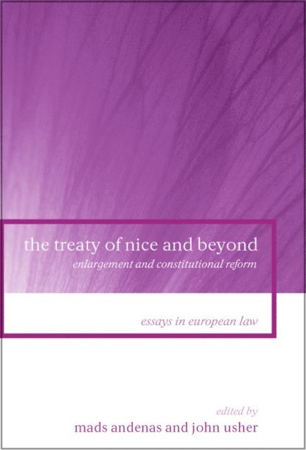 Mads Andenas, John Usher - Treaty of Nice and Beyond, E-bok