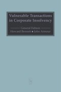 Vulnerable Transactions in Corporate Insolvency