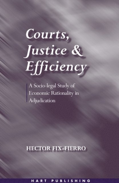 Hector Fix-Fierro - Courts, Justice, and Efficiency, E-bok