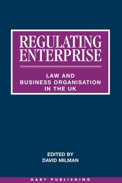 David Milman - Regulating Enterprise, E-bok