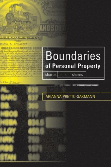 Arianna Pretto-Sakmann - Boundaries of Personal Property, E-bok