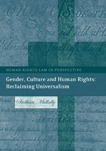 Siobhán Mullally - Gender, Culture and Human Rights, E-bok