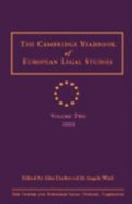 Cambridge Yearbook of European Legal Studies  Vol 2, 1999