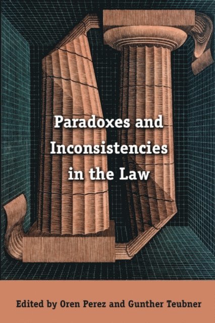 Oren Perez, Gunther Teubner - Paradoxes and Inconsistencies in the Law, E-bok