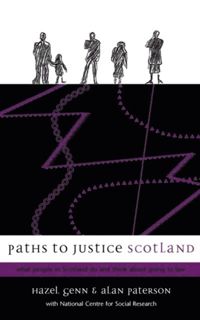 Hazel Genn, Alan Paterson - Paths to Justice Scotland, E-bok