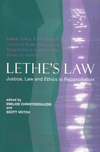 Emilios Christodoulidis, Scott Veitch - Lethe's Law, E-bok
