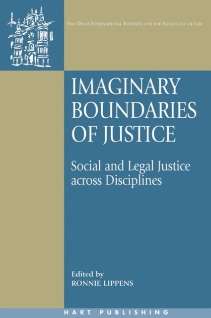 Ronnie Lippens - Imaginary Boundaries of Justice, E-bok