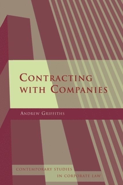 Andrew Griffiths - Contracting with Companies, E-bok