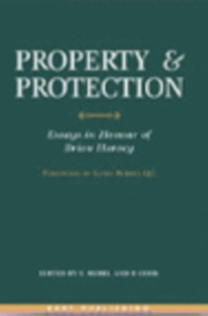 Frank Meisel, Peter J Cook - Property and Protection, E-bok