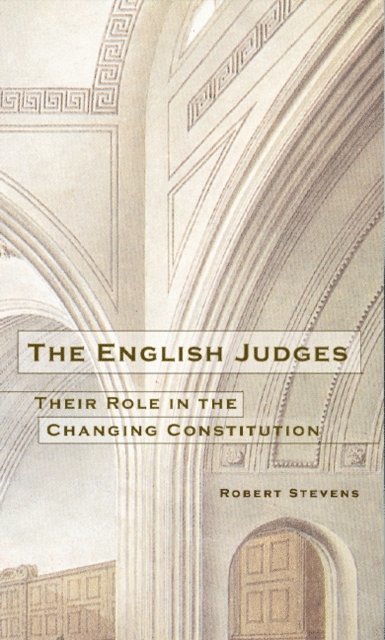 Robert Stevens - English Judges, E-bok