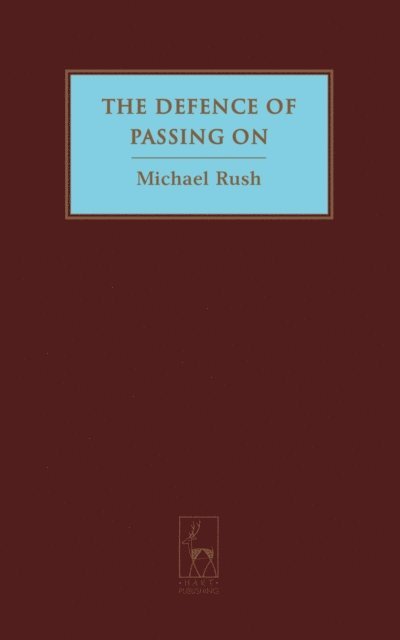 Michael Rush - Defence of Passing On, E-bok