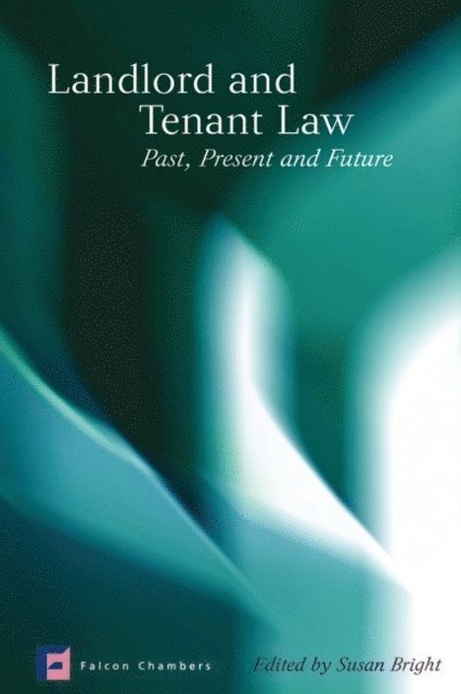 Susan Bright - Landlord and Tenant Law, E-bok