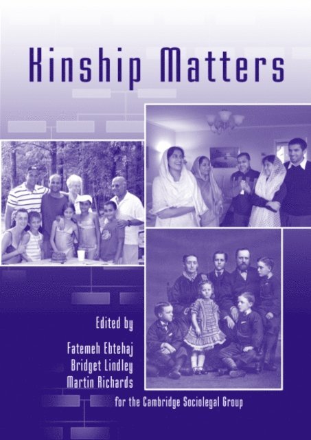 Fatemeh Ebtehaj, Bridget Lindley, Martin Richards - Kinship Matters, E-bok
