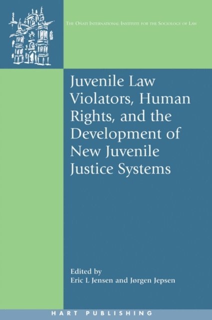 Eric L Jensen, Jørgen Jepsen - Juvenile Law Violators, Human Rights, and the Development of New Juvenile Justice Systems, E-bok