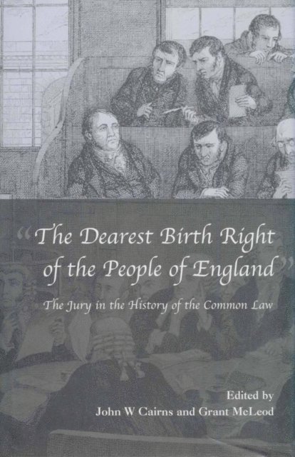 John Cairns, Grant Mcleod - Dearest Birth Right of the People of England, E-bok