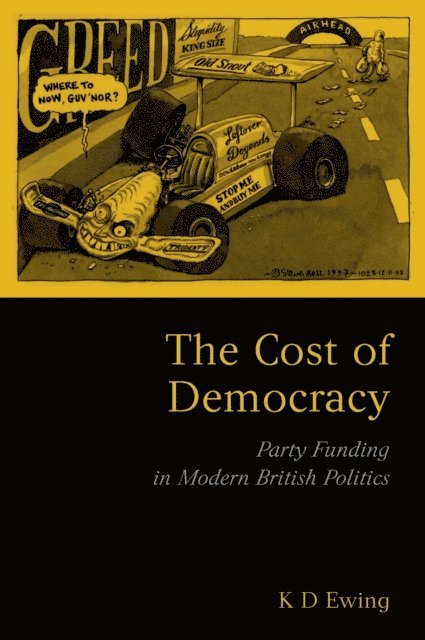 KD Ewing - Cost of Democracy, E-bok