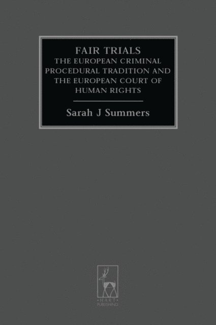 Sarah J Summers - Fair Trials, E-bok