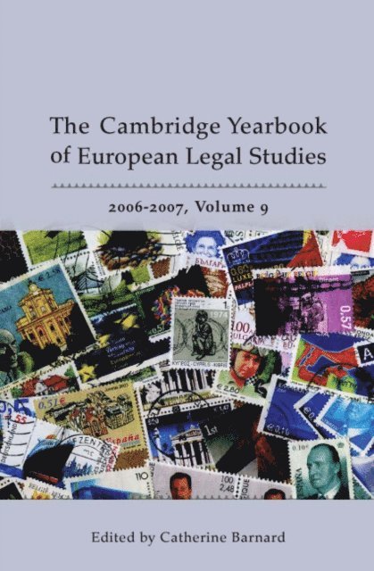 Catherine Barnard - Cambridge Yearbook of European Legal Studies, Vol 9, 2006-2007, E-bok