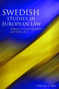 Swedish Studies in European Law - Volume 2