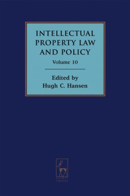 Hugh Hansen - Intellectual Property Law and Policy Volume 10, E-bok. Tillgänglighet: Lägg i varukorg