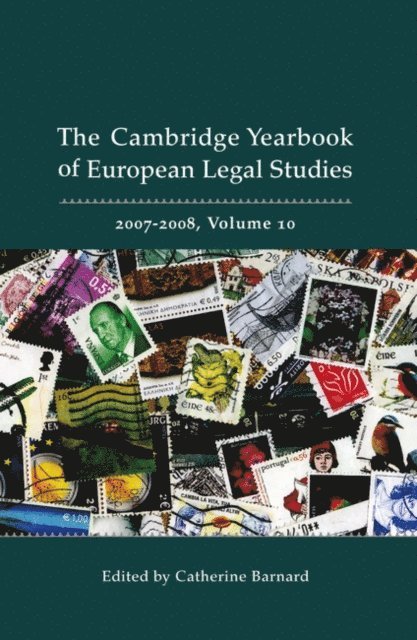 Catherine Barnard - Cambridge Yearbook of European Legal Studies, Vol 10, 2007-2008, E-bok