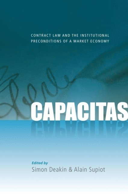 Simon Deakin, Alain Supiot - Capacitas, E-bok