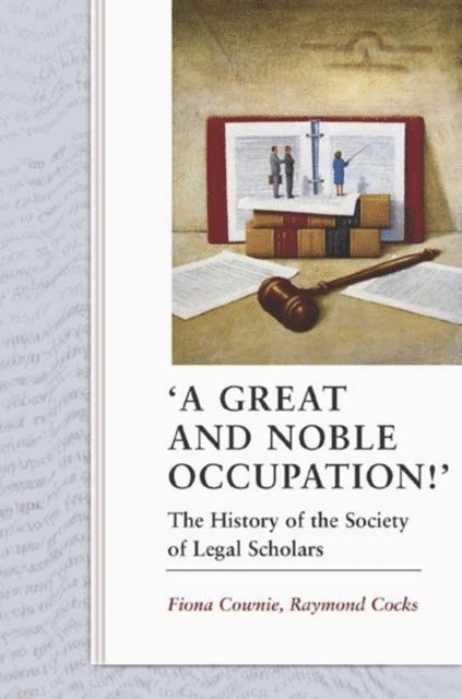 Fiona Cownie, Raymond Cocks - Great and Noble Occupation!', E-bok