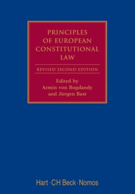 Armin von Bogdandy, Jürgen Bast - Principles of European Constitutional Law, E-bok