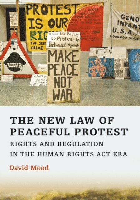 David Mead - New Law of Peaceful Protest, E-bok