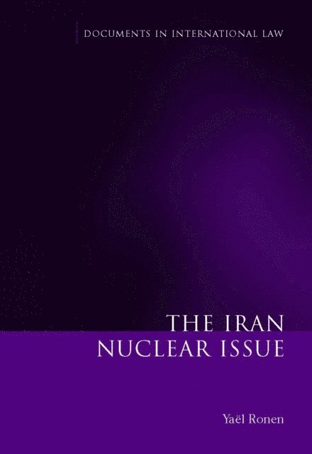 Yael Ronen - Iran Nuclear Issue, E-bok